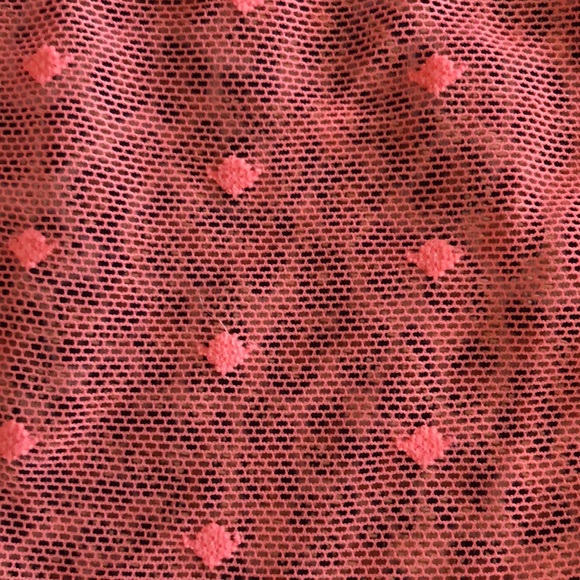 Victoria Secrets neon pink cheeky petite XS sheer panty - Picture 11 of 12